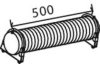 DINEX 29161 Corrugated Pipe, exhaust system